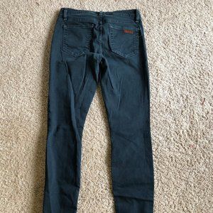 JOES Jeans Size 27 Dark Green Olive Jeans